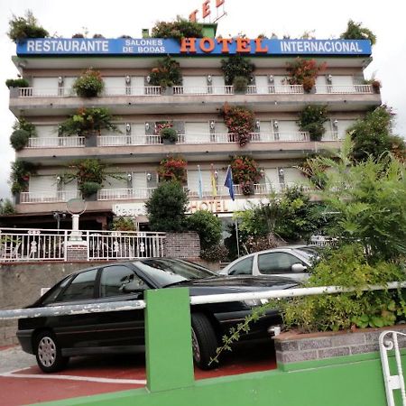 Hotel Internacional Porriño Exterior foto