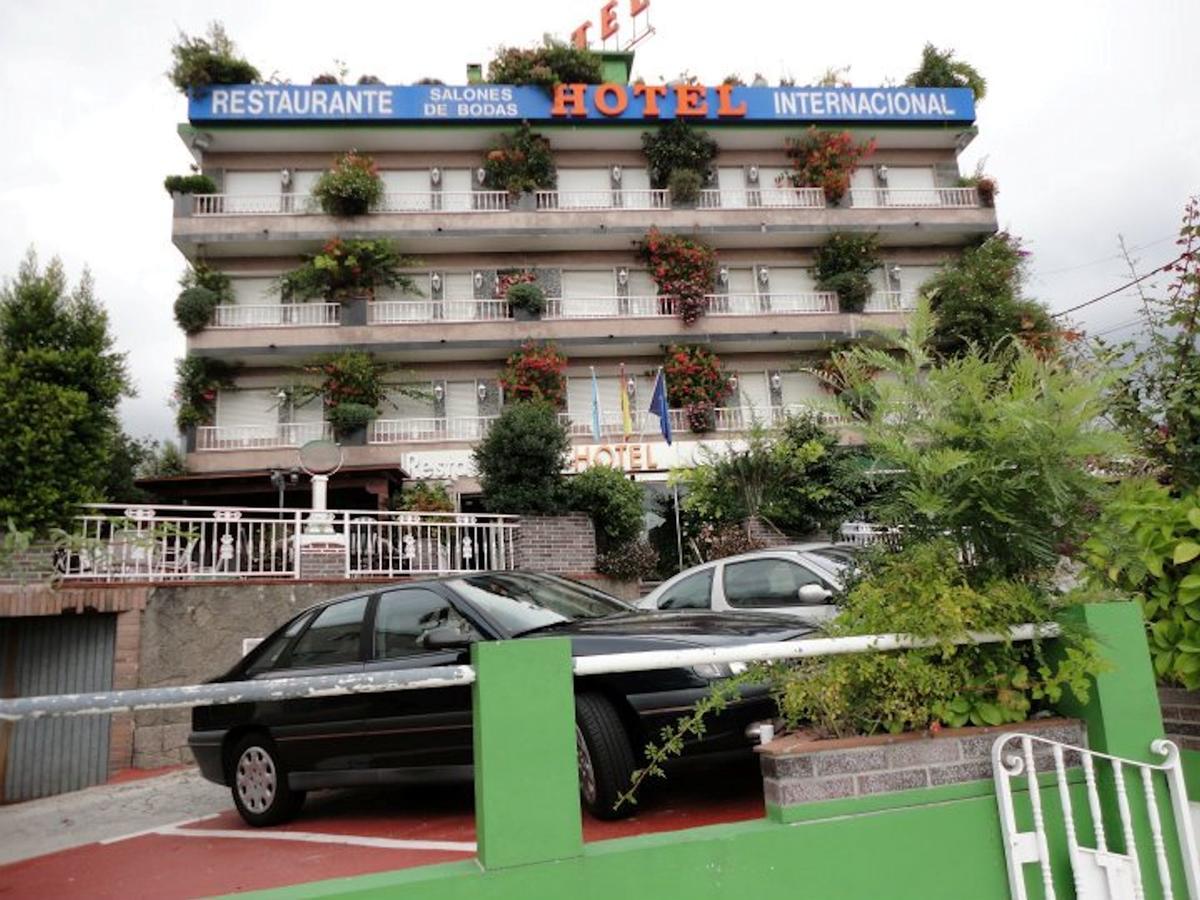 Hotel Internacional Porriño Exterior foto