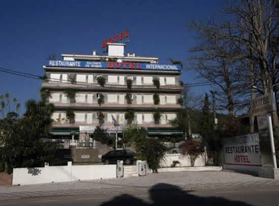 Hotel Internacional Porriño Exterior foto